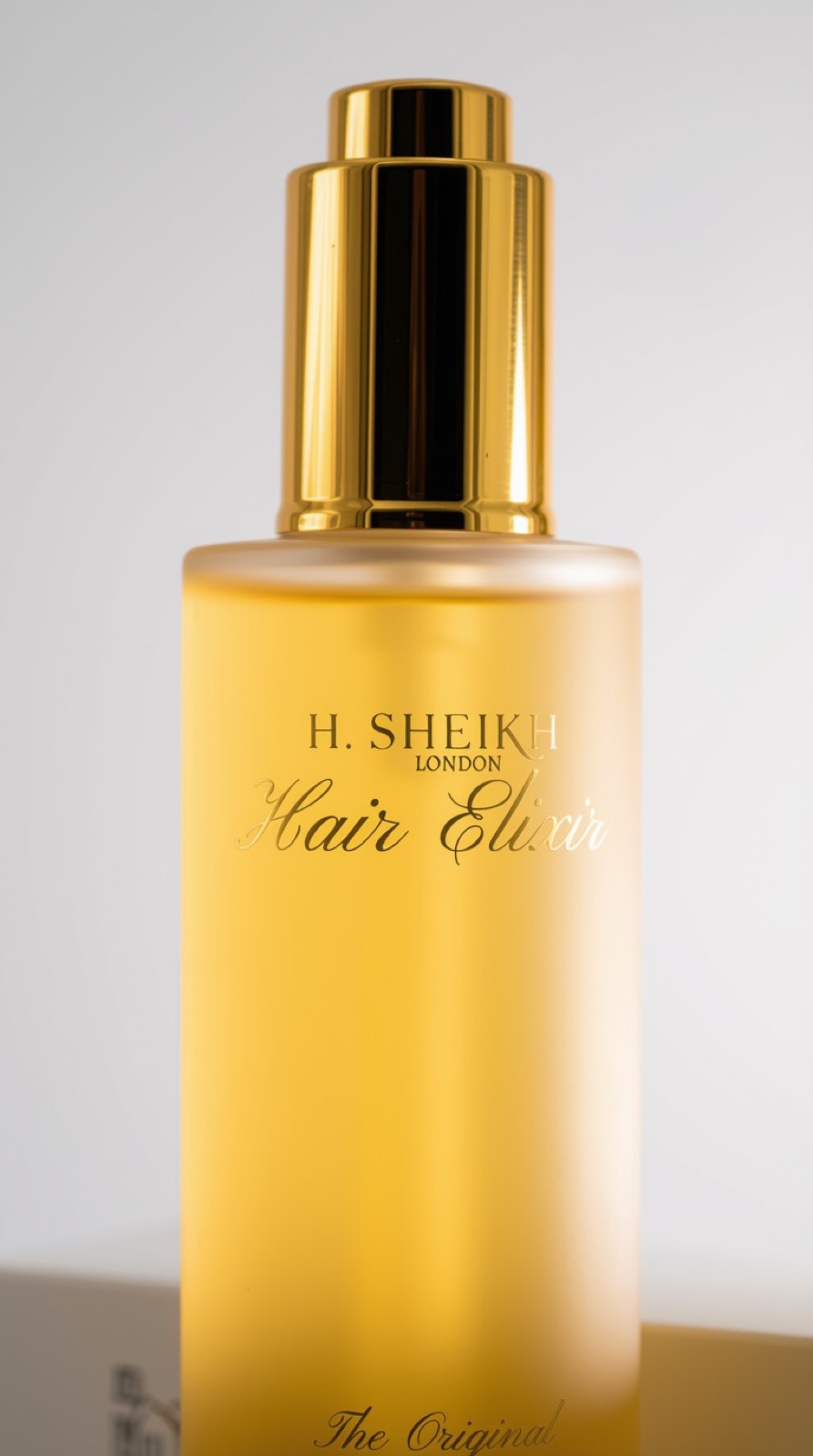 H. SHEIKH LONDON Hair Elixir — The Original bottle
